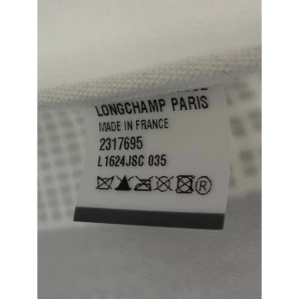 Longchamp x Jeremy Scott Le Pliage Greetings New York Travel Tote New